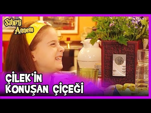 Çilek ve Betüş Konuşan Çiçek Yaptı! - Sihirli Annem 48. Bölüm