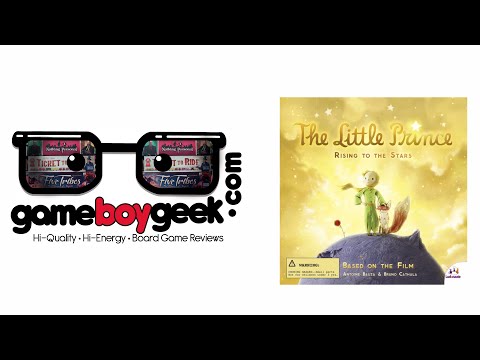 The Game Boy Geek Reviews The Little Prince: Rising to the Stars