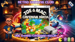 Joe & Mac: Caveman Ninja | NES |  Retro Prehistoric Platforming Adventure! | Review & Gameplay