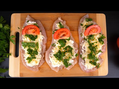 Famous Recipe For Chicken Breast Rolls! Everyone Loves Them!