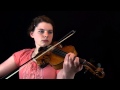 The Medallion Calls - Violin solo 
