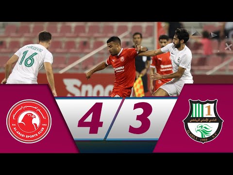Al Arabi 4-3 Al Ahli | week 19