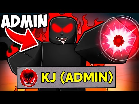 My Epic Experience with the Admin KJ Move Set in Roblox Strongest Battlegrounds