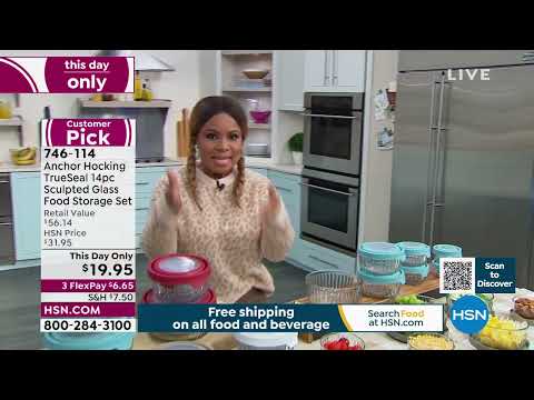 HSN | Kitchen Essentials - Laura Prepon 02.07.2022 - 03 PM