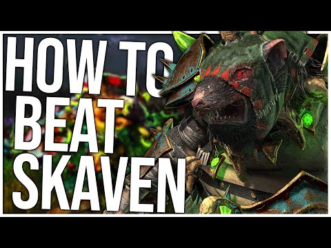 How to Beat the Skaven | Total War Warhammer 3