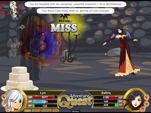Adventure Quest: Safiria Level 200 Defeated!! (Extremely Difficult)