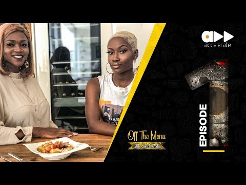 Off The Menu- How To Make Seafood Okra With Waje (Ep1)