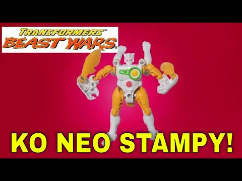 KO Transformers Beast Wars Neo Stampy - GotBot True Review NUMBER 1084