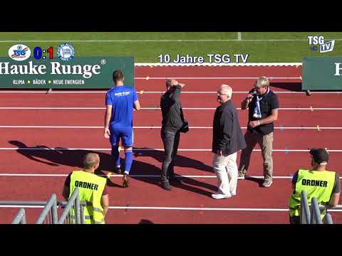 5. Spieltag: TSG Neustrelitz vs. Sp. Vg. Blau Weiß1890