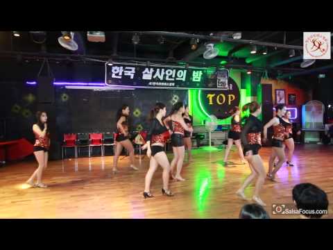 라스플로레스 공연팀 2014 한국살사인의 밤@압구정 클럽TOP