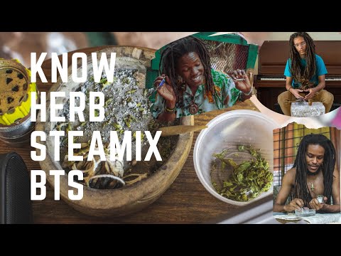 KNOW HERB STEAMIX REMIX VIDEO SHOOT BEYOND THE SCENES