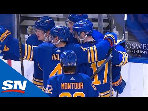 Sabres Score With 3.6 seconds Left To Force OT Against Rangers