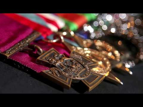 Historic Victoria Cross of Lt.-Col. David Currie to stay in Canada