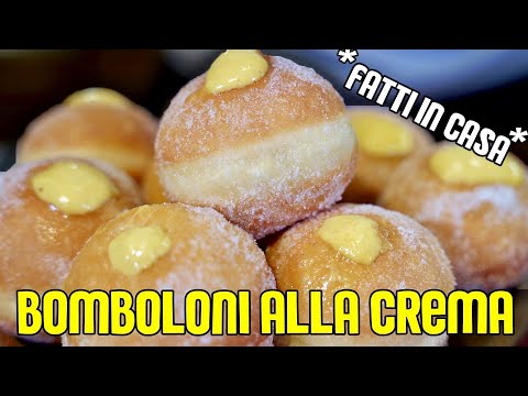 I MADE NIKO ROMITO'S CREAM BOMBOLONI * CHEF 3 ⭐️ * EASY RECIPE AND EPIC RESULT!