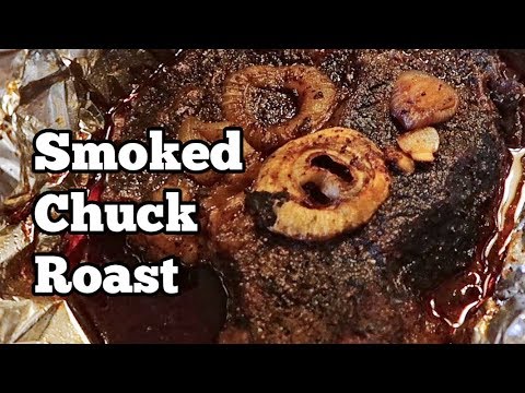 Traeger Smoked Chuck Roast