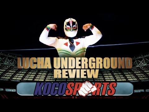 Koco's Corner - "Lucha Underground" Review - 11/26/14 - (Prince Puma vs. Big Ryck)