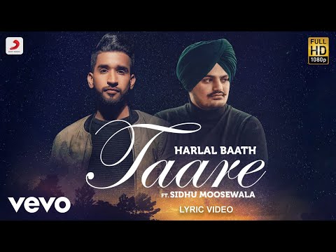 Sidhu Moose Wala - Taare | Official Lyric Video ft. Sidhu Moose Wala
