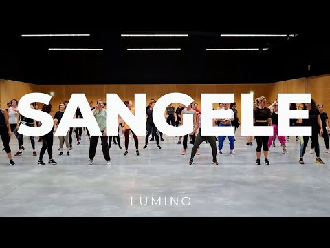 SANGELE - Lumino - Vamos Zumba - Ludivine LIPARI