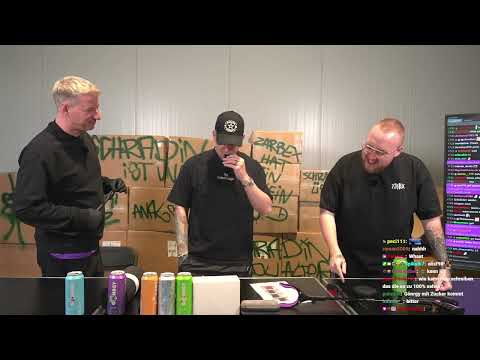 18.05.2025 - 😱 15.000€ XXL Zoll-Koffer Unboxing Stream mit @Zarbex & @Schradin