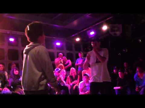 Throwdown's Last Ever Beatboxbattle Londen: 1/4 finale Trey vs Beatfox