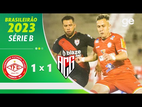 Gols e lances de Tombense x Atlético-GO