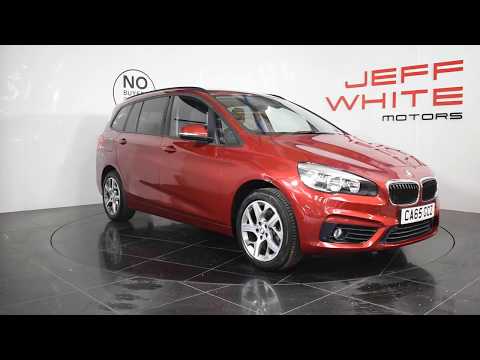 2016 BMW 218i Sport Gran Tourer 5dr 7-Seater