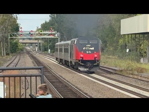 Railfanning at Berlin, Silver Lake, and Meriden ft. @Amtrak_9651 