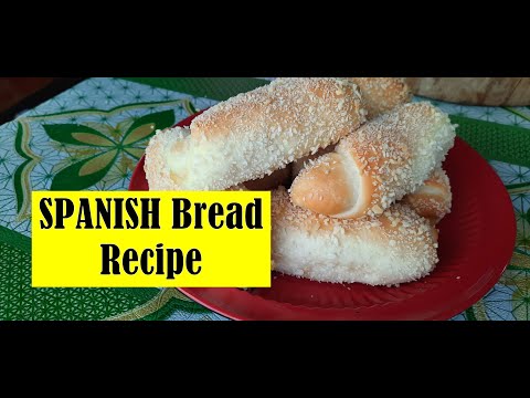 Filipino SPANISH Bread Recipe - Pinoy Food Recipes