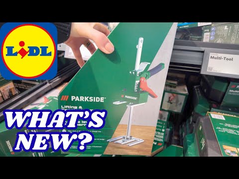 What's New in Middle of LIDL - NEW PARKSIDE Tools - 15 January 2026
