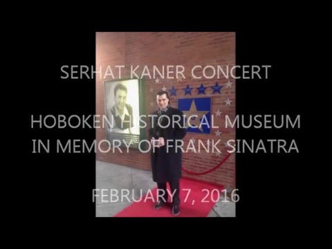 Serhat Kaner Hoboken Historical Museum Performance 2016