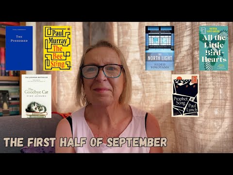 It's the middle of September - what have I read?
