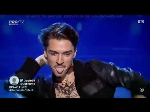 Romanii au Talent 2018 - Part 1 Emil Rengle