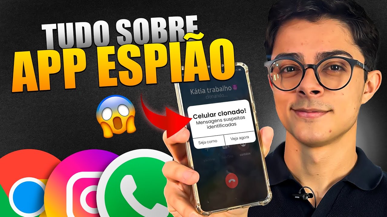 TUDO SOBRE APLICATIVO ESPIÃO - SAIBA TODA A VERDADE