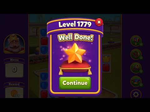 Royal Match - King Robert - Super Hard Level 1779