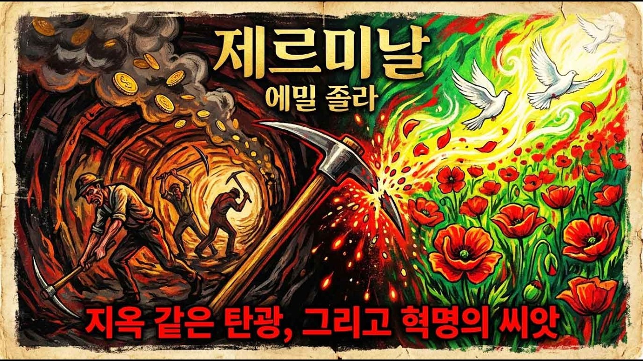 ⛏️ 지옥 같은 탄광, 그리고 혁명의 씨앗 – 에밀 졸라의 『제르미날』