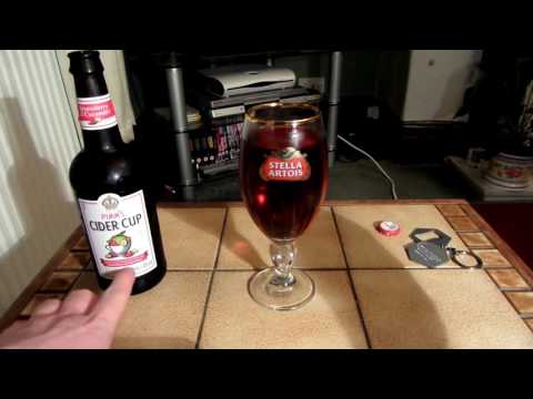 Pimm's Cider Cup Strawberry & Cucumber 4% Review