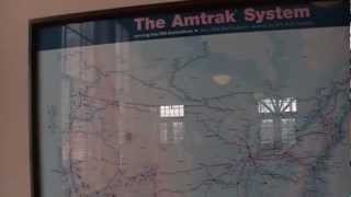 A Close Up Look At The Amtrak System Map