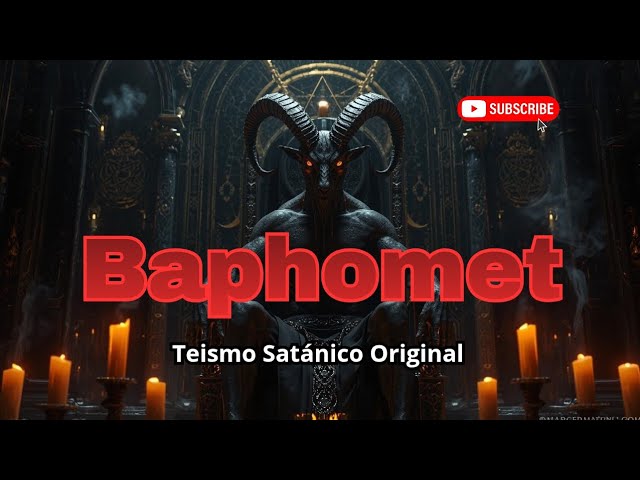 Vídeo relacionado con Heavy Metal Baphomet - Satán Rock Metalhead Camiseta