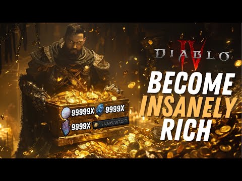 The Best Way To Farm EVERYTHING in Diablo 4 Season 9!