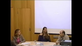 IV Encontro Internacional Saber Urbano e Linguagem - Sessão Temática IV: Cenários e montagens I