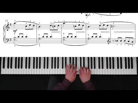Burgmuller - La Pastorale Op. 100, No. 3 - 3,500pts
