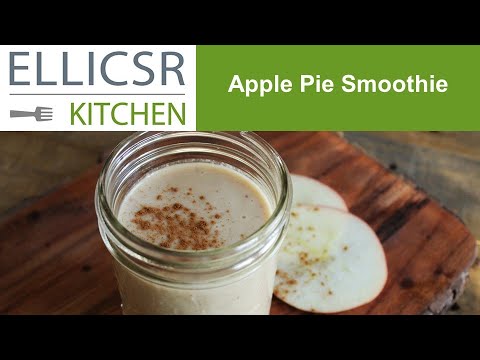 Apple Pie Smoothie