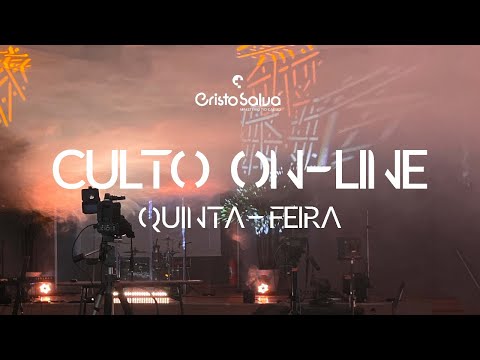 Culto ao vivo || Quinta-feira | Pr. Claudio Coffoni - 26/11/2020
