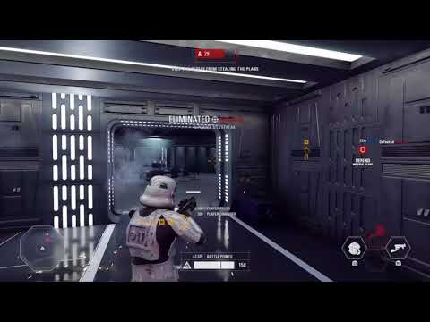 Battlefront 2 Coming through the Choke Point but from the Enemy Side. (Sucessful Flank)