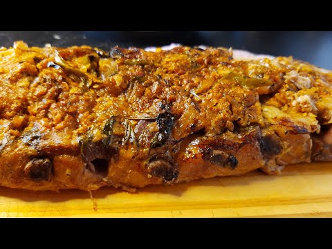 costela suína derretendo na boca