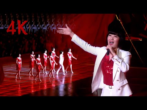 Jong Hong Ran - We Will Follow Our Party Forever (우리 당 영원히 따르리) | 4K 60fps