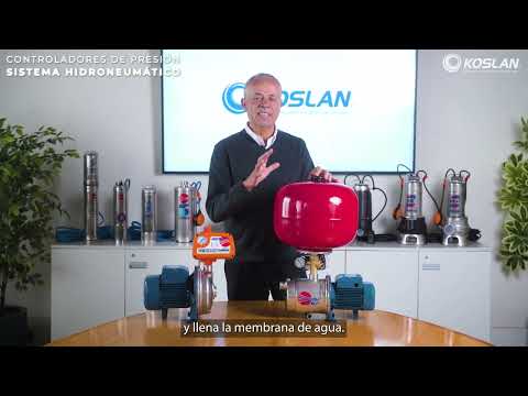 Controladores de presión