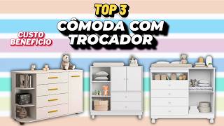 ???? Quartinho do Bebê Organizado! 3 Cômodas com Trocador Lindas, Práticas e Baratas! ????✨