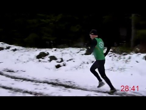 Hälleforsterrängen 2016 - Start, Varv och Mål