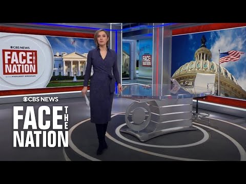 Open: This is "Face the Nation with Margaret Brennan," Feb. 8, 2026